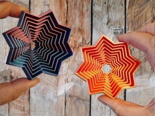 NYT produkt i 3D afdelingen: Fidget STJERNE