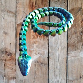 60 cm Leddelt 3D printet Slange