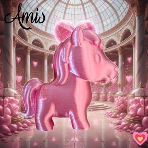 AMIS - pink magi til venskab & tolerance