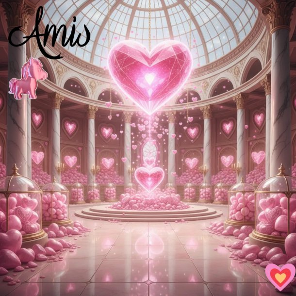 AMIS - pink magi til venskab &amp; tolerance