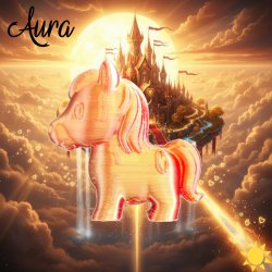 AURA - r�dgylden solopgang