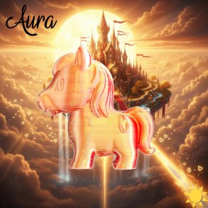 AURA - r�dgylden solopgang