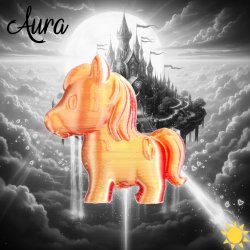 AURA - r�dgylden solopgang