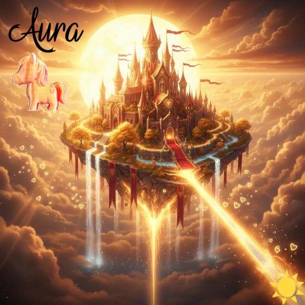 AURA - r�dgylden solopgang
