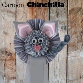 Cartoon CHINCHILLA