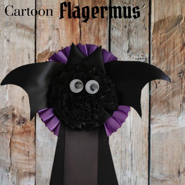 Cartoon FLAGERMUS
