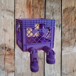 Sjov 3D kasse 6x6 cm - "Kalle Kasse" til de sm� ting
