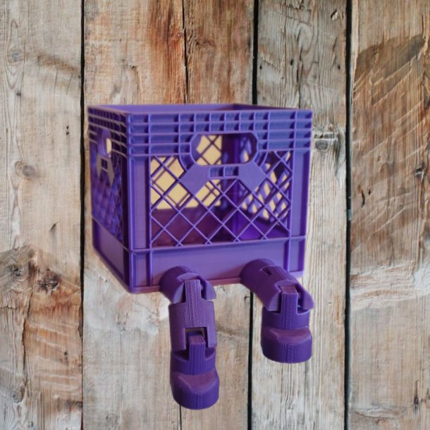 Sjov 3D kasse 6x6 cm - "Kalle Kasse" til de sm� ting