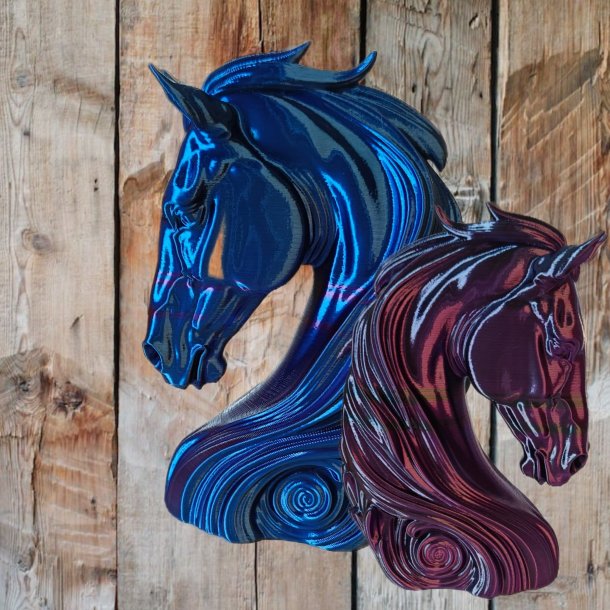 Hestehoved 3D-printet - Pynt og Bordd�kning