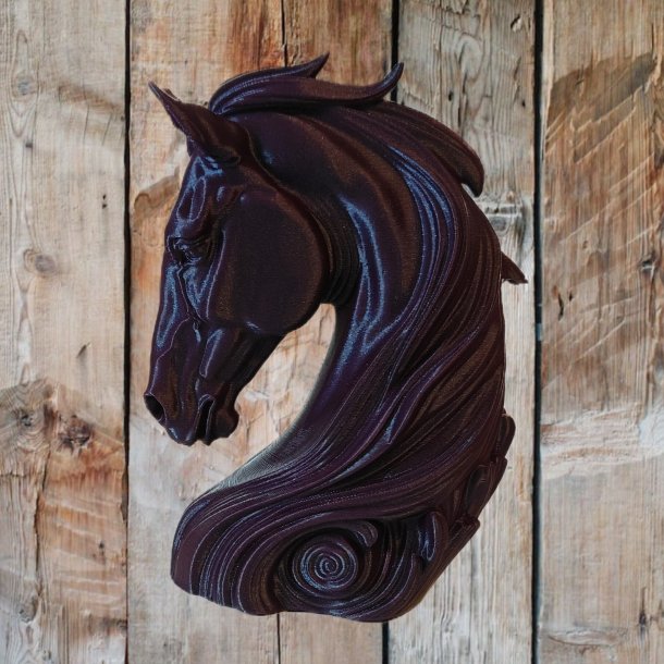Hestehoved 3D-printet - Pynt og Bordd�kning
