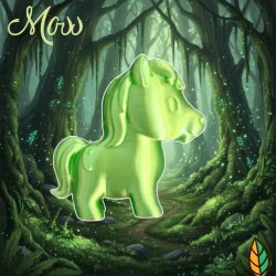 MOSS - Limegr�n fodf�ste