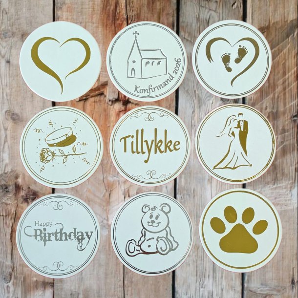 Smuk Celebration i bl� nuancer