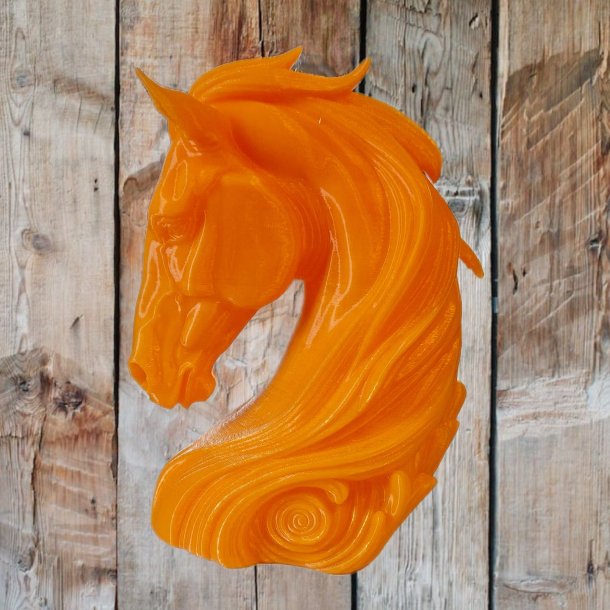 Hestehoved 3D-printet - Pynt og Bordd�kning