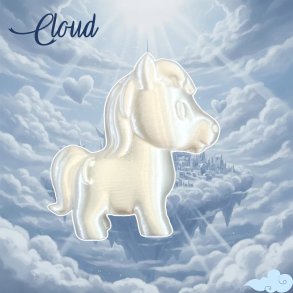 CLOUD - Find ro i de hvide skyer