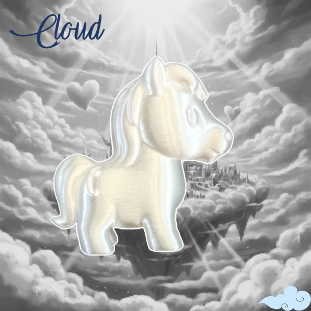 CLOUD - Find ro i de hvide skyer