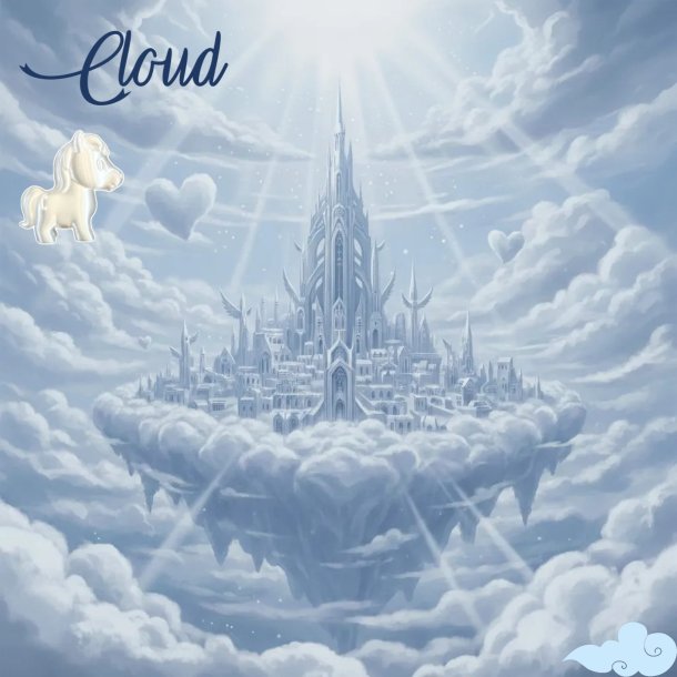 CLOUD - Find ro i de hvide skyer