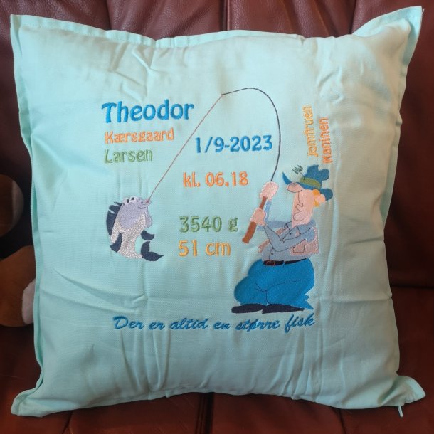 DESIGN din egen pude