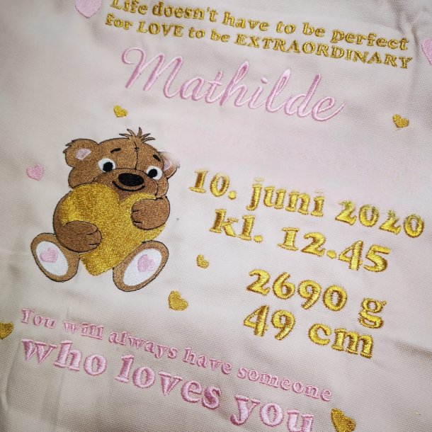 DESIGN din egen pude