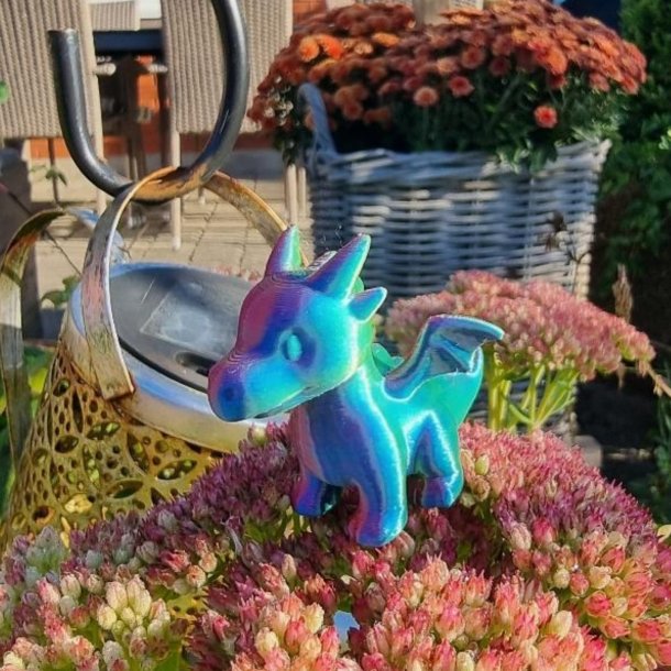 Magisk Figur - LYRA - Altid nysgerrig, spirituel og abstrakt