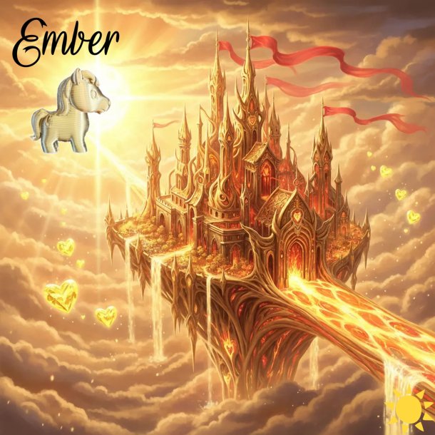 EMBER - Mit guld, min sol