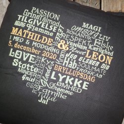 DESIGN din egen pude