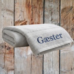 H�ndkl�de med Broderi - Navn og/eller Motiv
