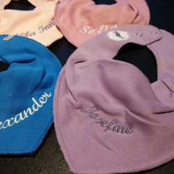 Hagesm�k med Broderi - Navn og/eller Motiv