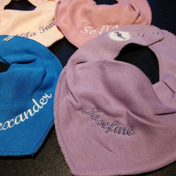 Hagesm�k med Broderi - Navn og/eller Motiv
