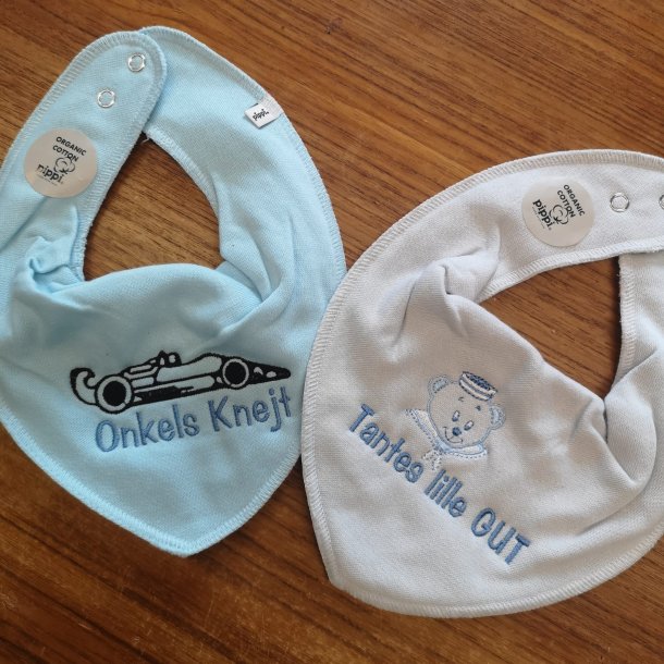 Hagesm�k med Broderi - Navn og/eller Motiv