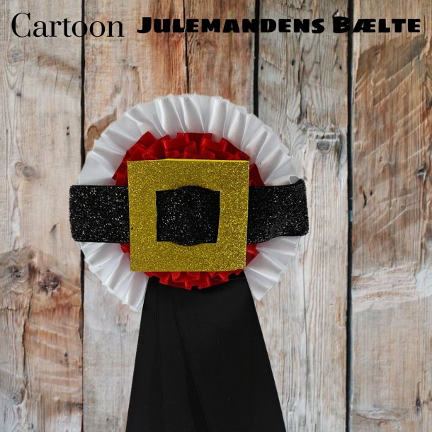 Cartoon JULEMANDENS B�LTE