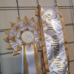 Konfirmationss�t nr 10 med Super Glamour Roset &amp; Eragon B�nd