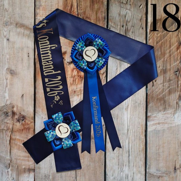 Konfirmationss�t nr 18