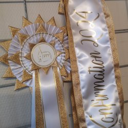 Konfirmationss�t nr 10 med Super Glamour Roset &amp; Eragon B�nd