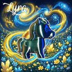 LYRA - Altid nysgerrig, spirituel og abstrakt