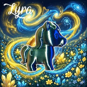 LYRA - Altid nysgerrig, spirituel og abstrakt