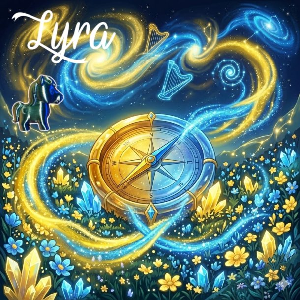 LYRA - Altid nysgerrig, spirituel og abstrakt