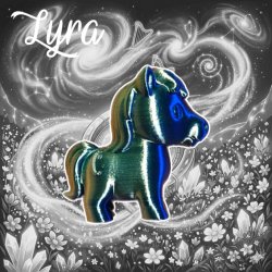 LYRA - Altid nysgerrig, spirituel og abstrakt