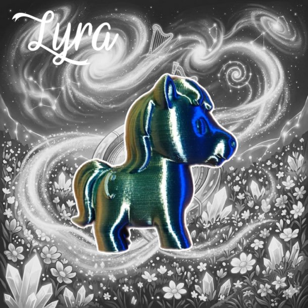 LYRA - Altid nysgerrig, spirituel og abstrakt