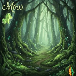 MOSS - Limegr�n fodf�ste