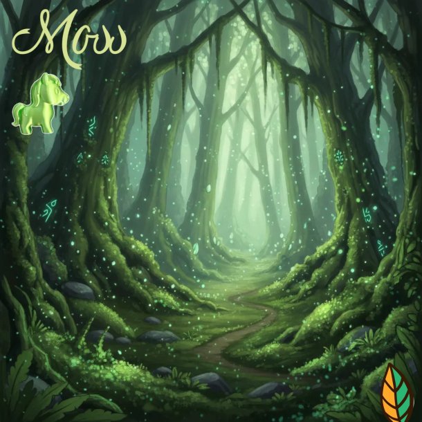 MOSS - Limegr�n fodf�ste