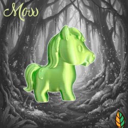 MOSS - Limegr�n fodf�ste