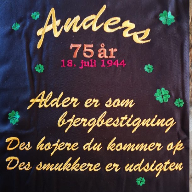 DESIGN din egen pude