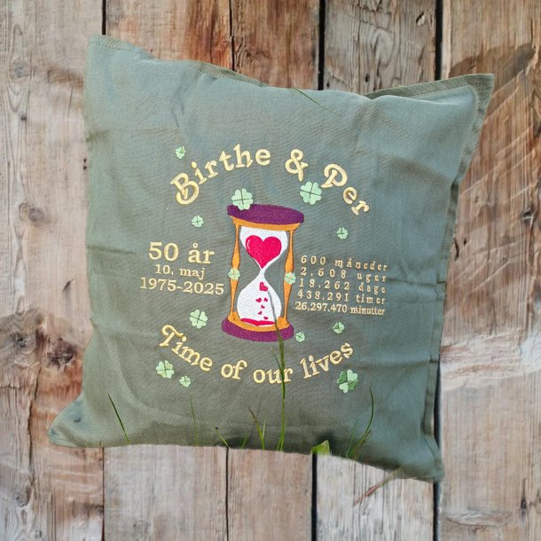 "Time of our lives" pude