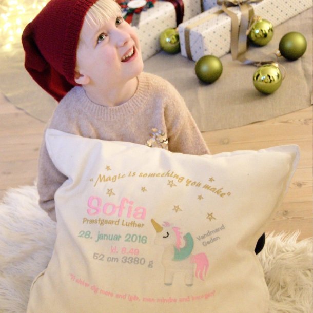 DESIGN din egen pude