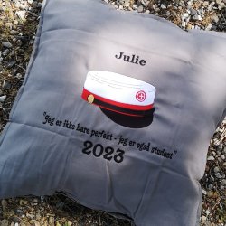 DESIGN din egen pude