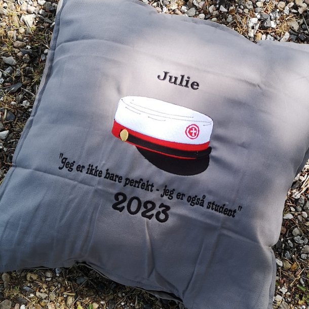 DESIGN din egen pude