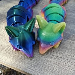 R�v 3D print leddelt