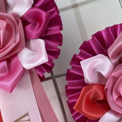 Roset "Verdens Bedste Hestemor" 