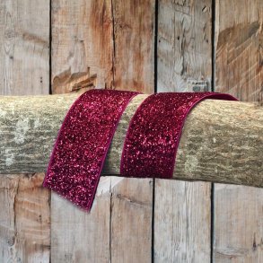 SCHOCKING PINK Glitter B�nd pr. m.