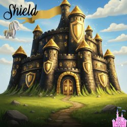 SHIELD - din Charmor Buddy